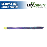 Plasma Tail 4.5" - Bio Spawn