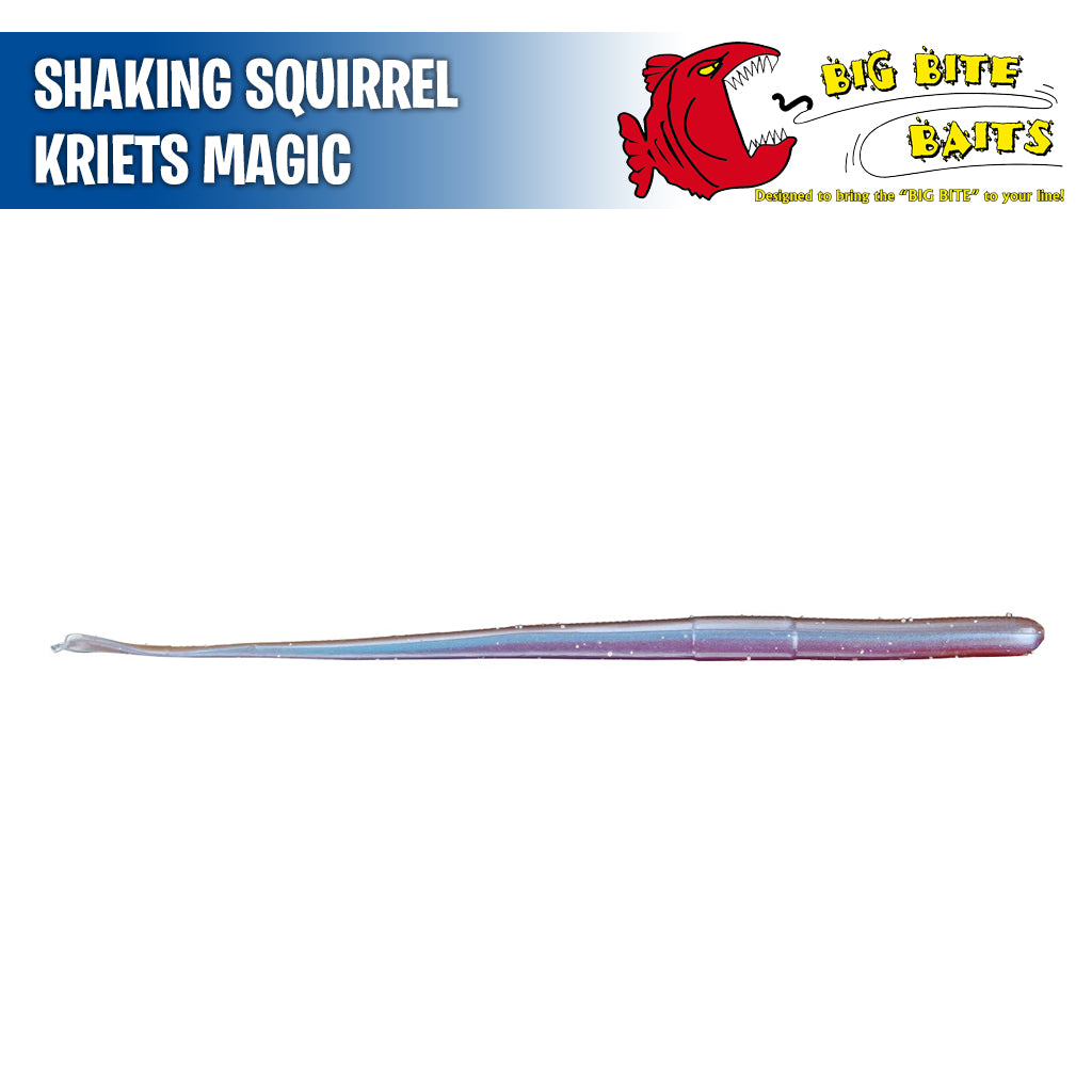 Shaking Squirrel 4.5 - Big Bite Baits
