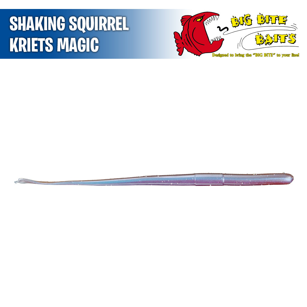 Shaking Squirrel 4.5" - Big Bite Baits