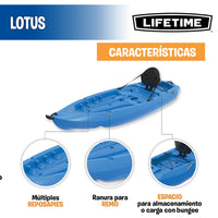 Lotus 8' - Lifetime