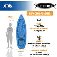 Lotus 8' - Lifetime