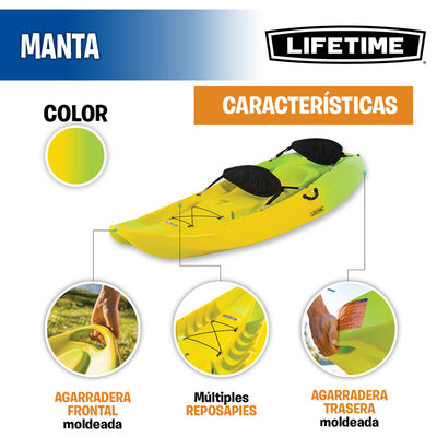 Manta 10' - Lifetime