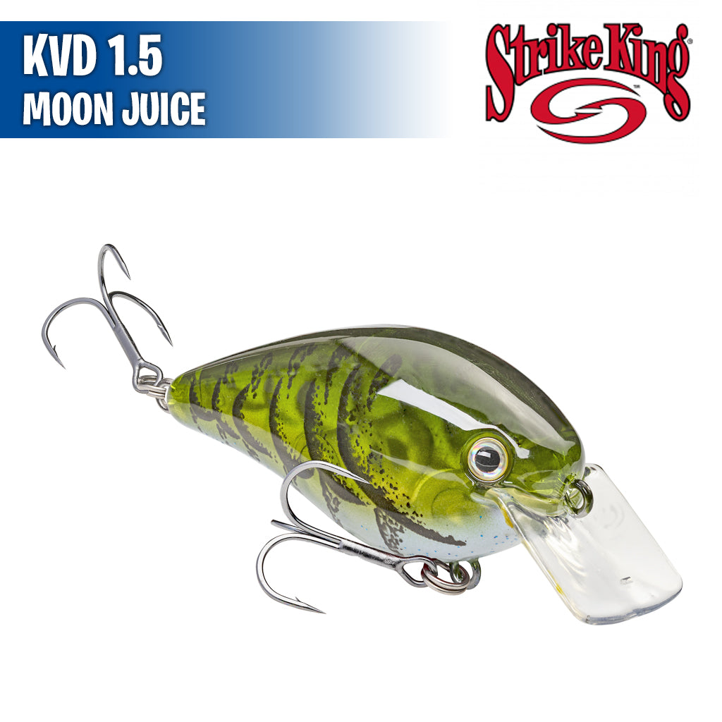 Strike King KVD 1.5 Hard Knock Moon Juice