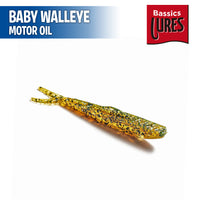 Baby Walleye 4" - Bassics Lures