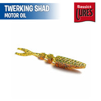 Twerking Shad 5.25" - Bassics Lures