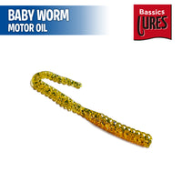 Baby Worm 5.5" - Bassics Lures