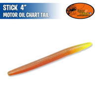 Stick 4" - Geco Lures