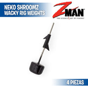 Neko Shroomz Wacky Rig Weights - Z-Man