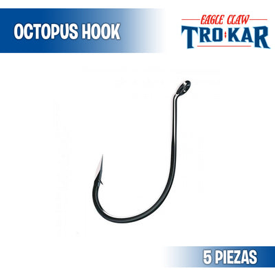 Octopus Hook - Eagle Claw Trokar