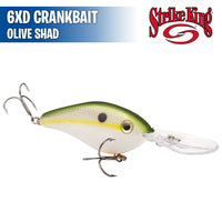 6XD Crankbait - Strike King