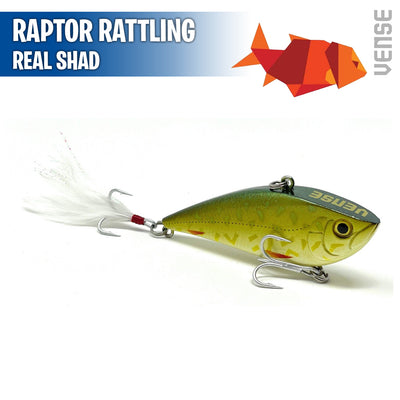 Rattling Raptor Tungsten 2.7