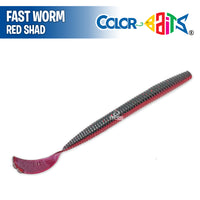 Fast Worm 6.5" - Color Baits
