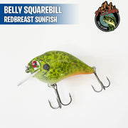 Belly Squarebill - VLZ Lures