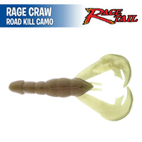 Rage Craw 4" - Rage Tail