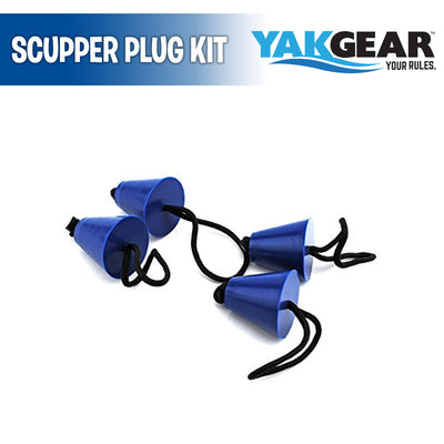 Scupper Plug Kit - YakGear