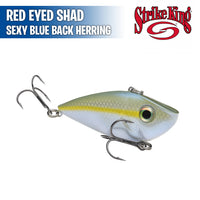 Red Eyed Shad 1/2 - Strike King