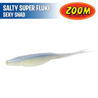 Salty Super Fluke 5.25" - Zoom