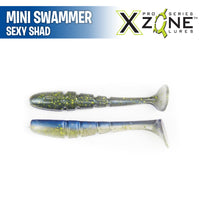Mini Swammer 3.5" - X Zone Lures