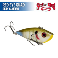 Red Eyed Shad 1/2 - Strike King