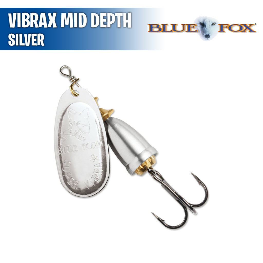 Vibrax Mid Depth - Blue Fox