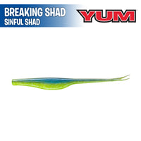 Breaking Shad 5" - YUM