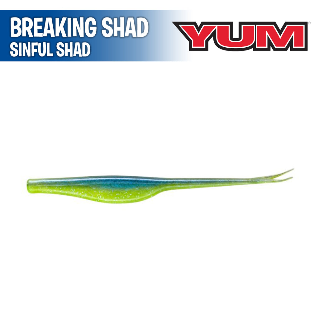 Breaking Shad 5" - YUM