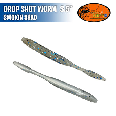 Drop Shot Worm 3.5