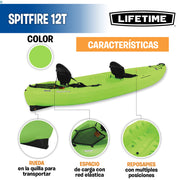 Spitfire 12T - Lifetime