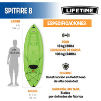 Spitfire 8' - Lifetime