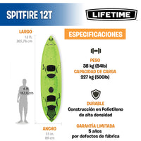 Spitfire 12T - Lifetime