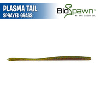 Plasma Tail 6.5" - Bio Spawn
