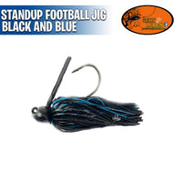 Standup Football Jig - Geco Lures