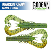 Krackin' Craw 4" - Googan Baits