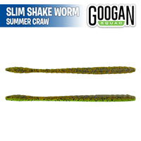 Slim Shake Worm 6.5" - Googan Baits