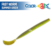 Fast Worm 6.5" - Color Baits