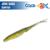 Jerk Shad 5" - Color Baits