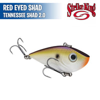Red Eyed Shad 1/2 - Strike King