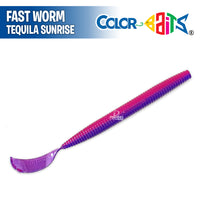Fast Worm 6.5" - Color Baits