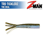 TRD TicklerZ 2.75" - Z-man