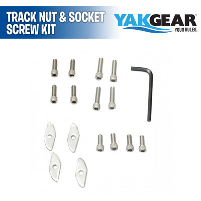 Track Nut & Socket Screw Kit - YakGear