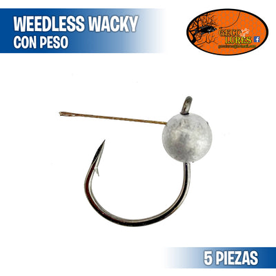 Anzuelo Wacky con Peso - Trokar Geco
