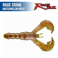 Rage Craw 4" - Rage Tail