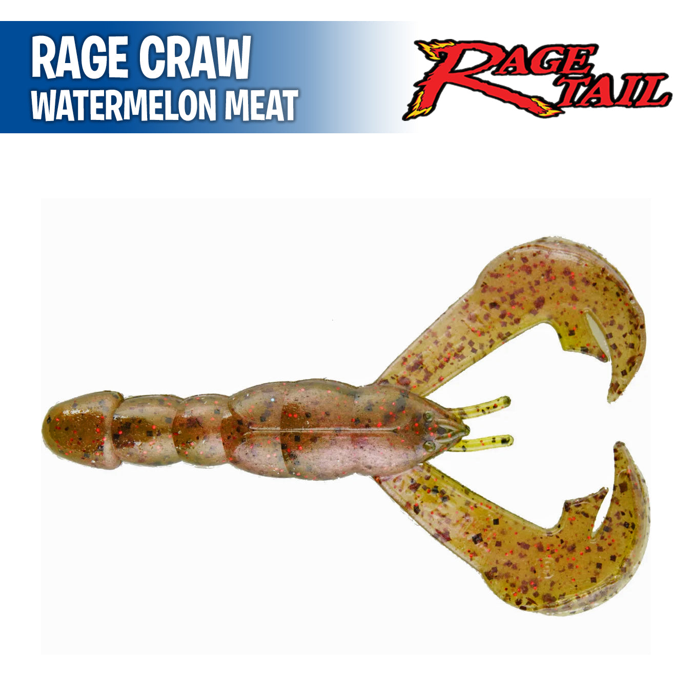 Rage Craw 4" - Rage Tail | Fishing Depot.mx