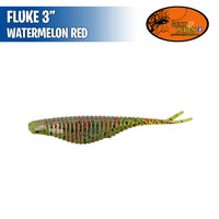 Fluke 3" - Geco Lures