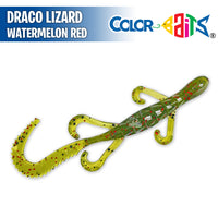 Draco Lizard 7.5" - Color Baits