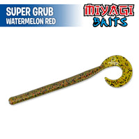 Super Grub 5" - Miyagi Baits