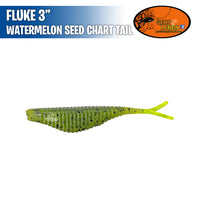 Fluke 3" - Geco Lures
