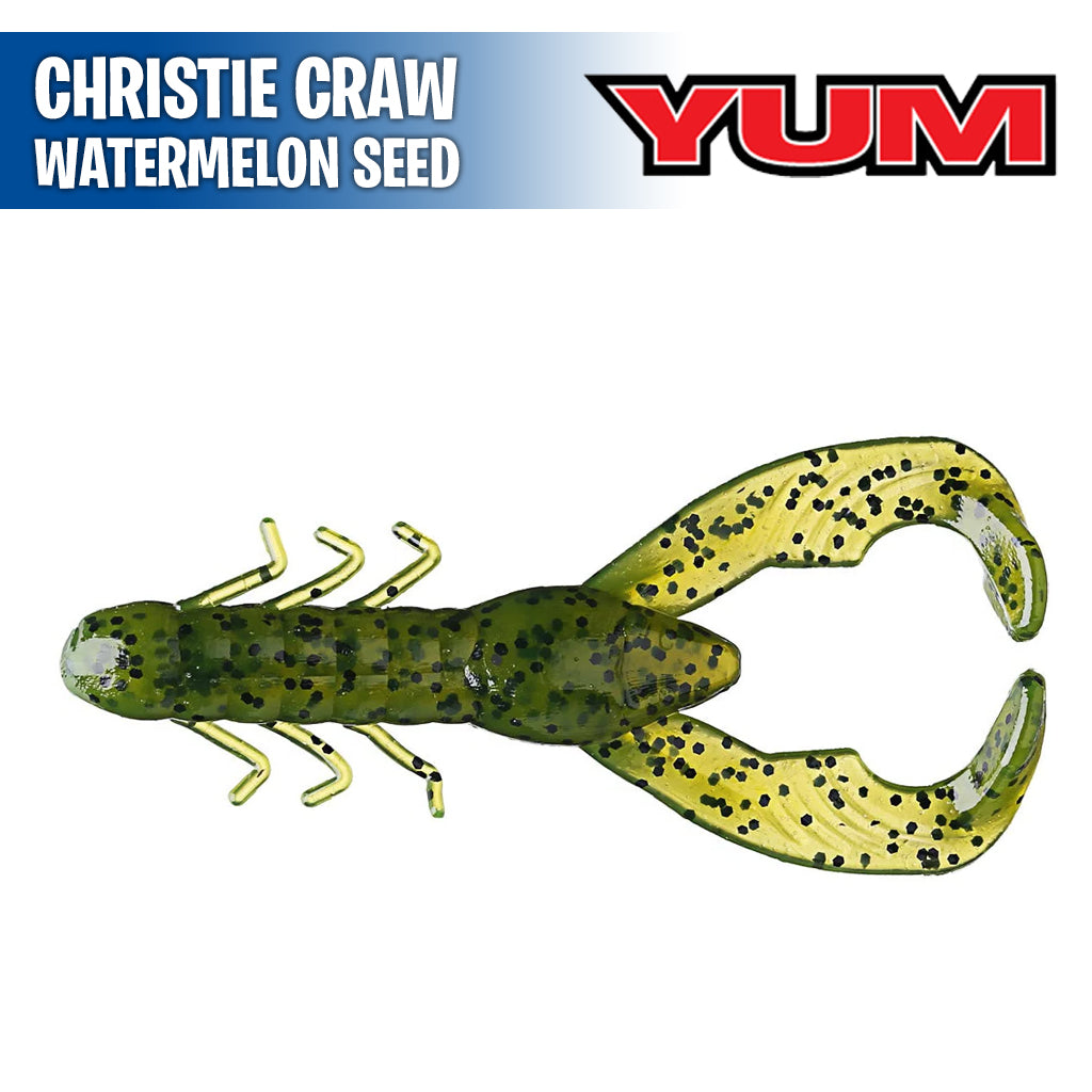 Yum Christie Craw Watermelon Seed