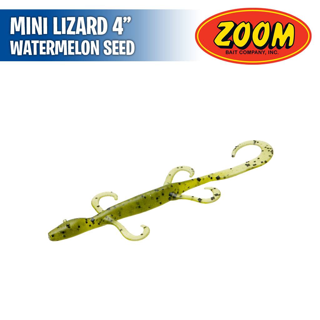 4 Mini Lizard - Zoom Bait Company