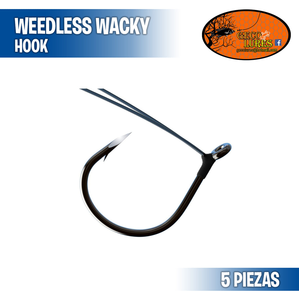 Anzuelo Wacky con Guarda - Trokar Geco